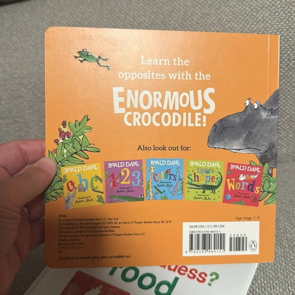 Board Book New Bundle (3) for Kids - Picture 7 of 7